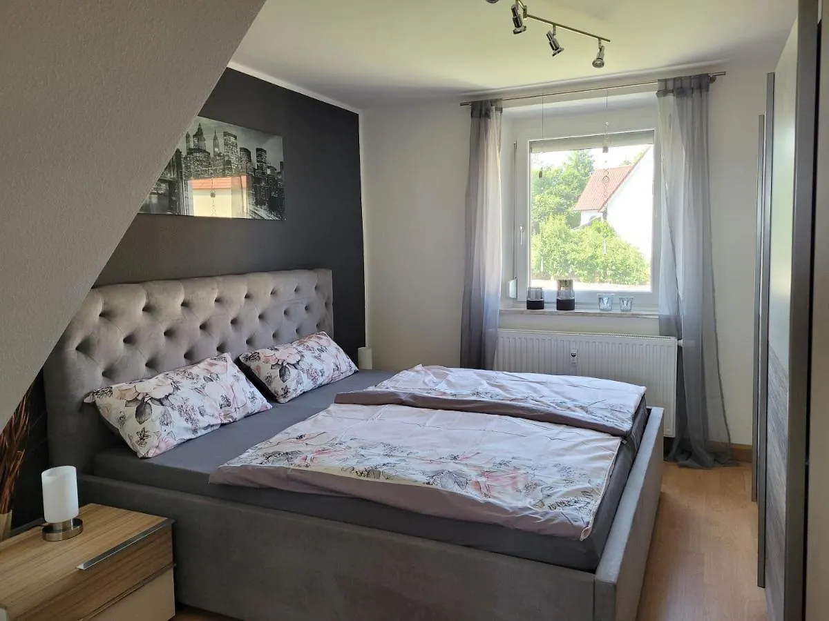 Daire Ferienwohnung Melanie Wackersdorf